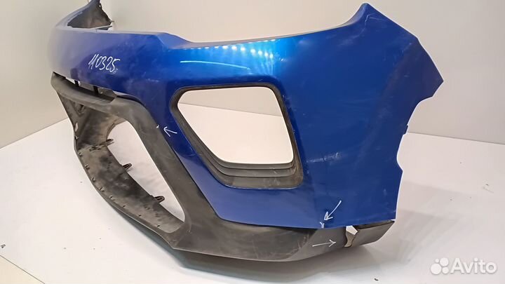 Kia Soul 3 c 18 бампер передний