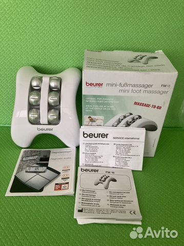 Массажер ног beurer