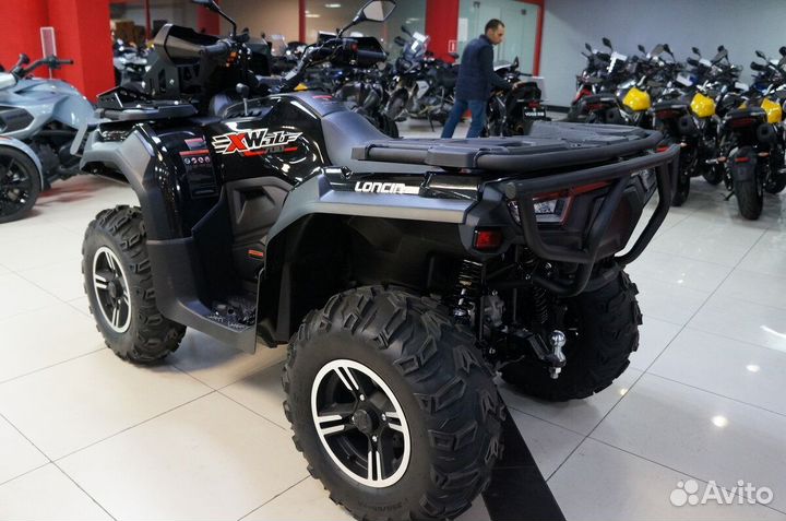 Квадроцикл Loncin Xwolf 700 MUD S