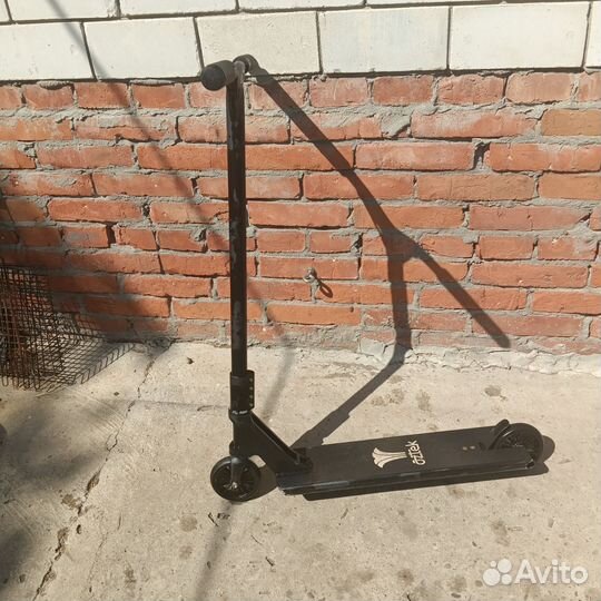Самокат взрослый бу