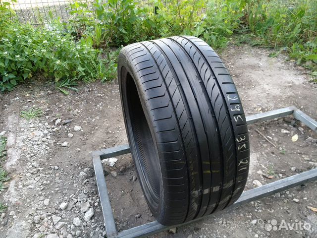Continental ContiSportContact 5 295/35 R21