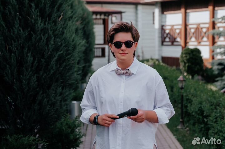 Ведущая на свадьбу, DJ c оборудованием, Москва