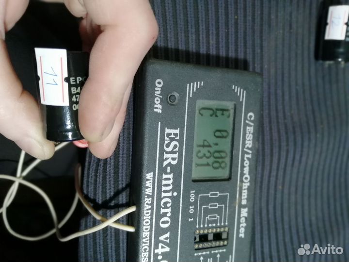 Конденсатор epcos 470mF 200V