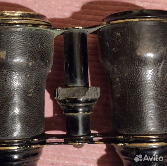 Бинокль старинный театральный