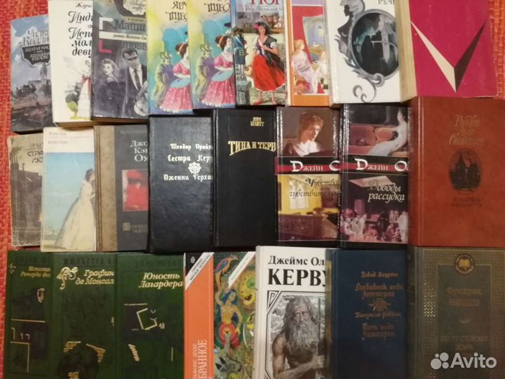 Книги классика, романы