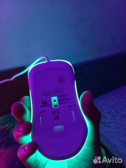 Игровая мышь gamelab