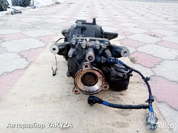 Hyundai Santa Fe 4 задний редуктор 2018-2023