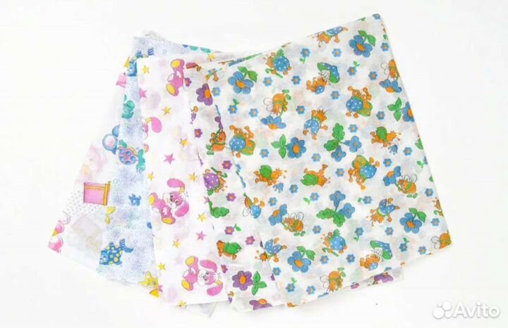 Пеленки новорожденным малышам