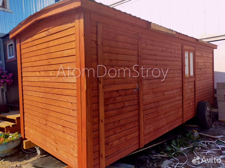 Бытовки новые с доставкой