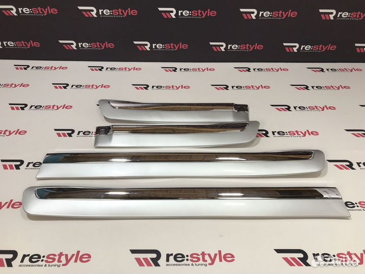 Молдинги дверей Lexus LX570 2012-2015 S610