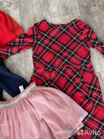 Вещи пакетом на девочку 122,128,134