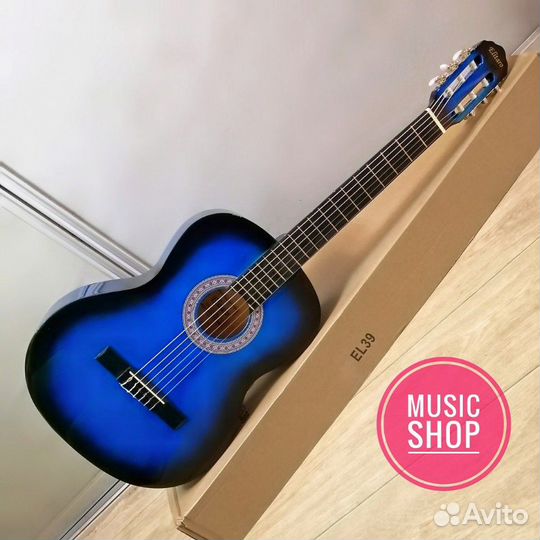 Гитара новая классическая полноразмерная