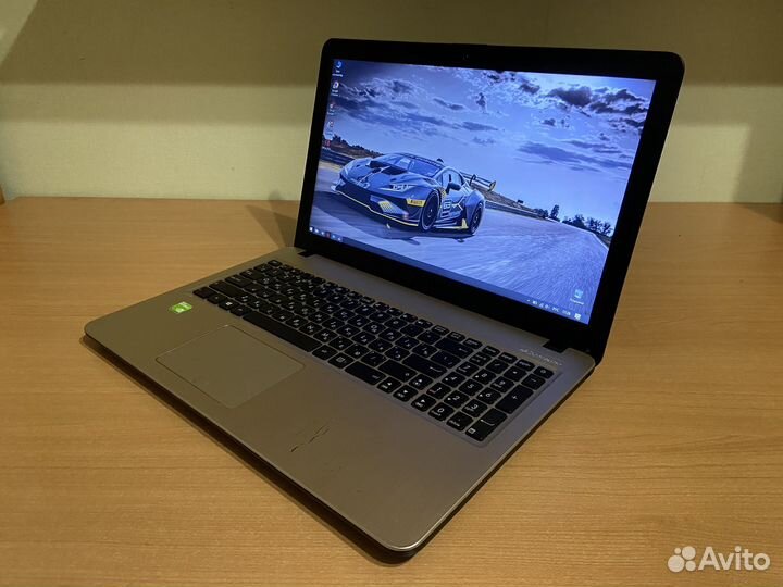 Игровой Ноутбук Asus 4ядра/Видеокарта2гб/4gb