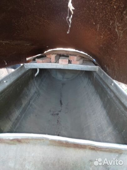 Алюминиевая ёмкость 3 куб