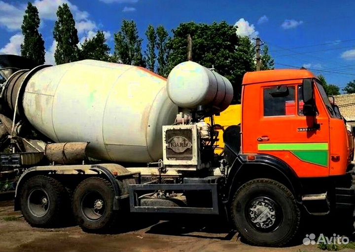 Бетон от производителя