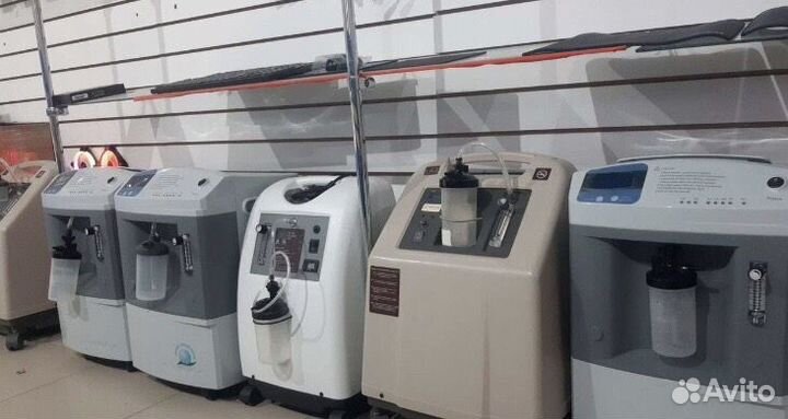 Кислородный концентратор 5л/мин 10л/мин