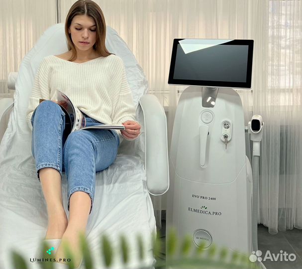 Диодный лазер Люминес Макс Ван 1200вт