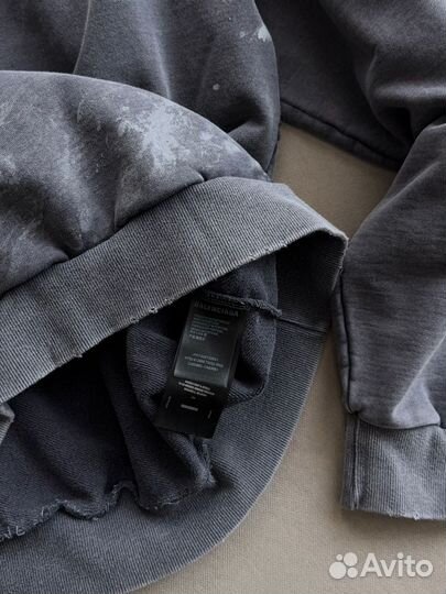 Толстовка худи balenciaga женская