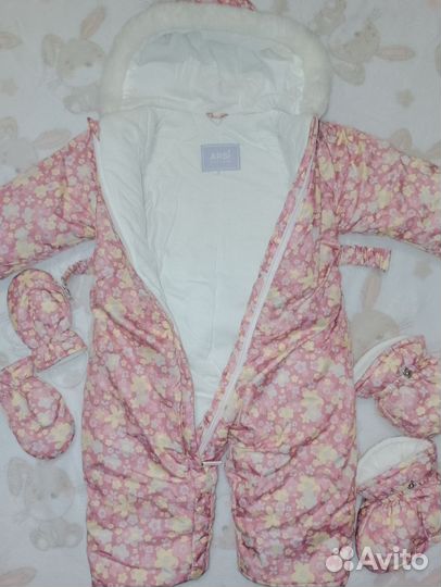 Зимний комбинезон 80
