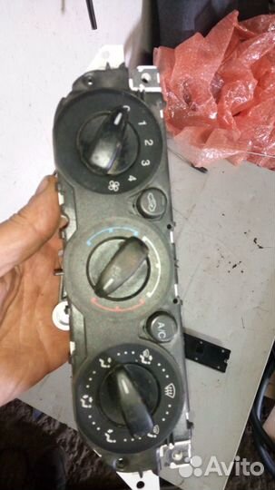 Форд фокус 2 блок управления печкой