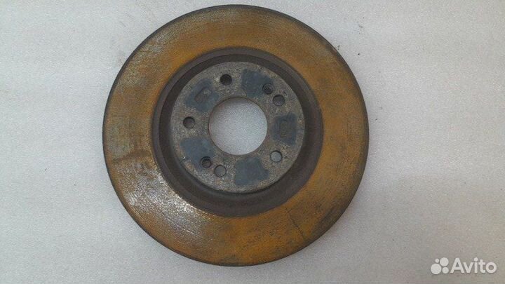 Диск тормозной передний Kia Optima JF G4KJ 2018