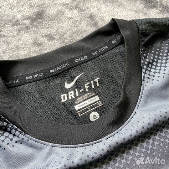 Футболка nike dri fit drill