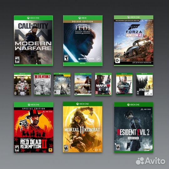 Игры на Xbox One / Series (Цифровые ключи)
