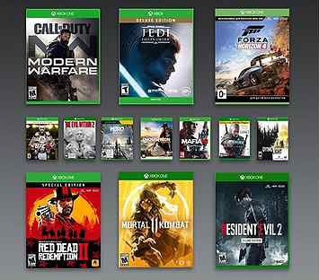 Игры на Xbox One / Series (Цифровые ключи)