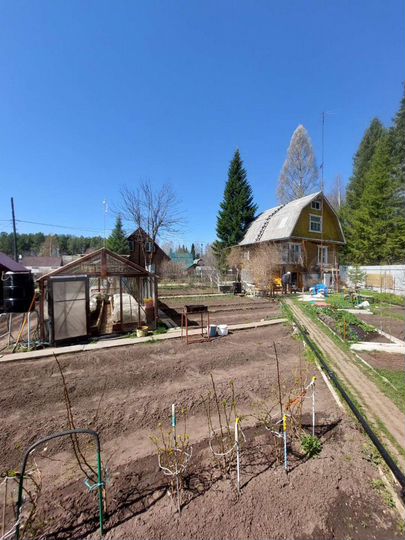 Дом 75 м² на участке 6 сот.