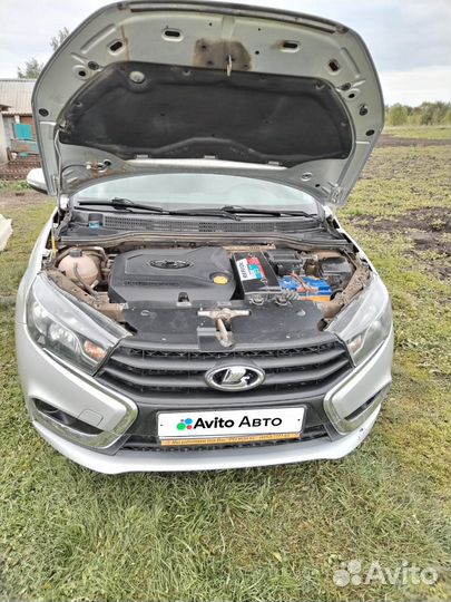 LADA Vesta 1.8 AMT, 2016, 124 730 км