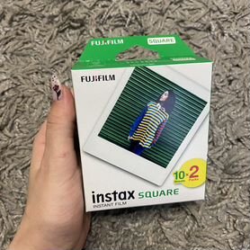 Картриджи для Instax Square SQ1