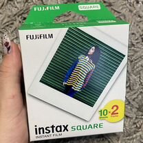 Картриджи для Instax Square SQ1