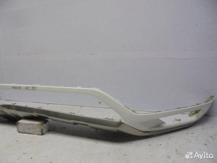 Накладка бампера передняя Volvo Xc90 2 2014