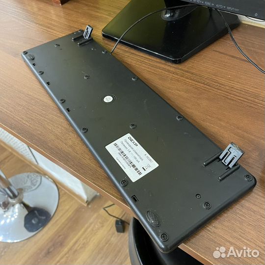 Клавиатура и мышь проводные