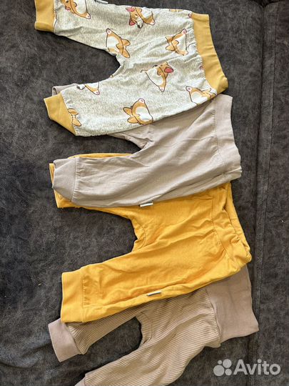 Вещи пакетом на мальчика от 3 до 6 мес