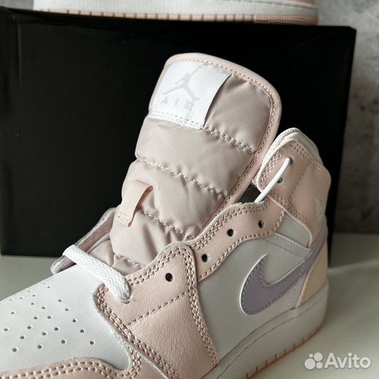 Кроссовки женские Air Jordan 1 Mid GS Оригинал