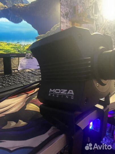 Игровой руль Moza r5