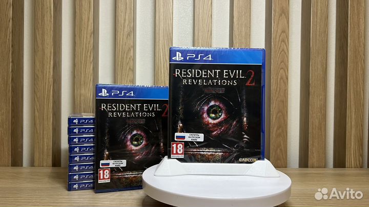 Resident Evil: Revelations 2 PS4 / PS5 Русские суб