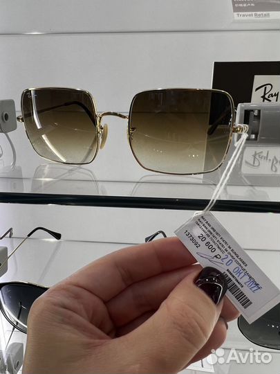 Очки ray ban