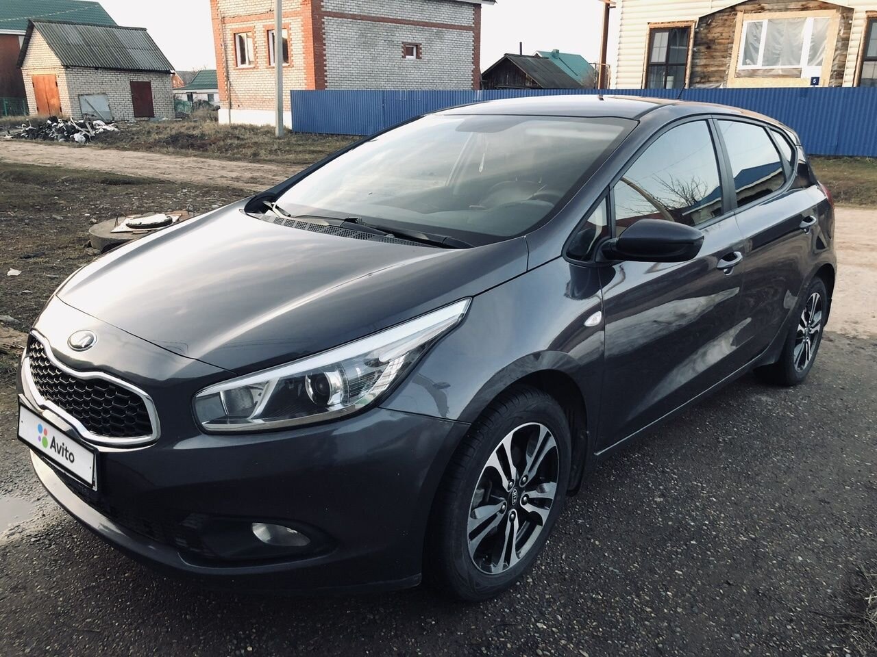 Kia Ceed: фото владельца