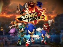 Sonic forces PS4 (PS5)