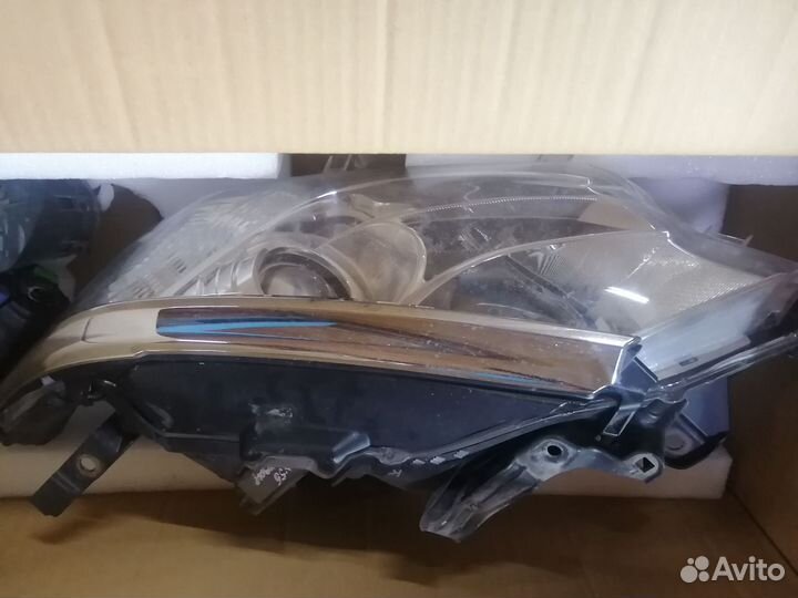 Решетка радиатора тойота камри 55