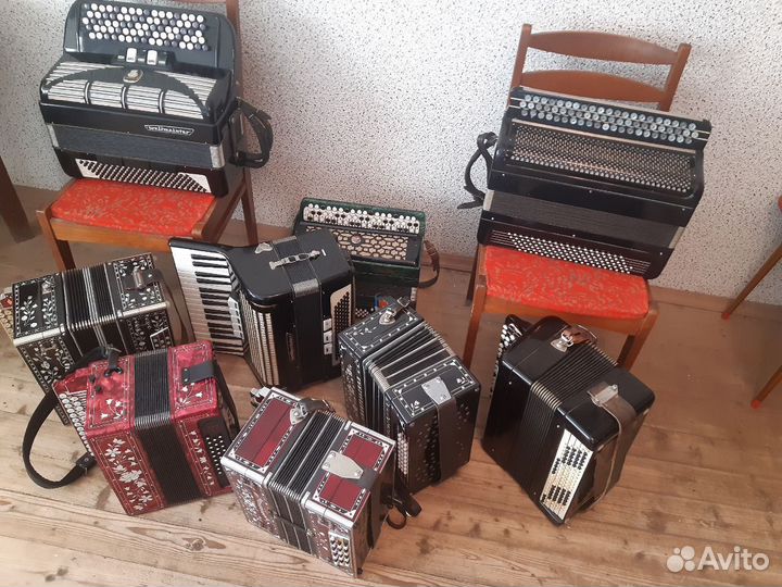 Продаётся Шуйская мастеровая гармонь