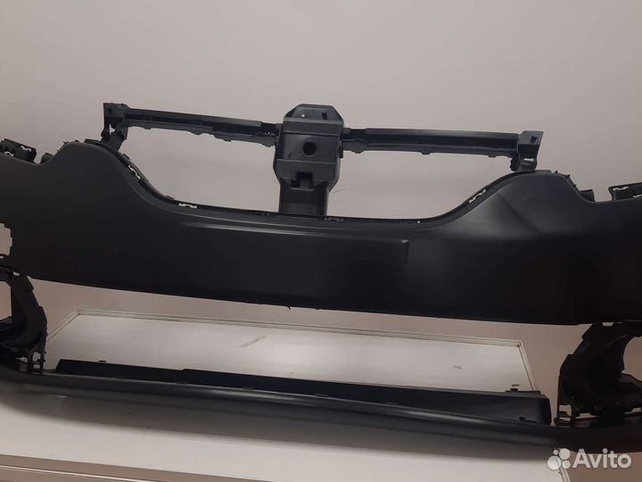 Бампер передний Renault logan 14-18