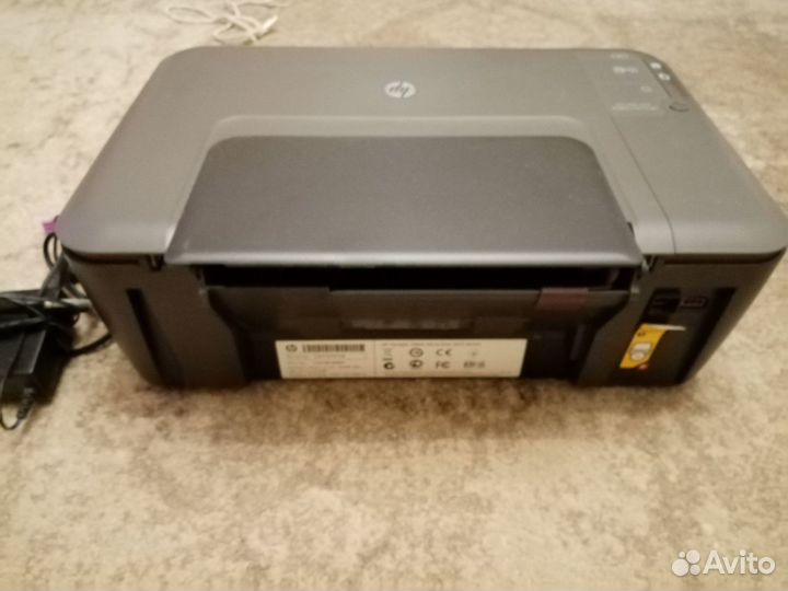 Струйный принтер hp deskjet 1050A