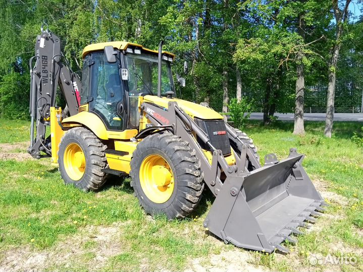 Экскаватор-погрузчик Weichai Heavy WLB468-II, 2024