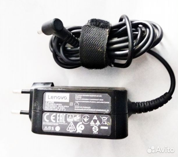 Зарядное устройство lenovo 20V 2.25A