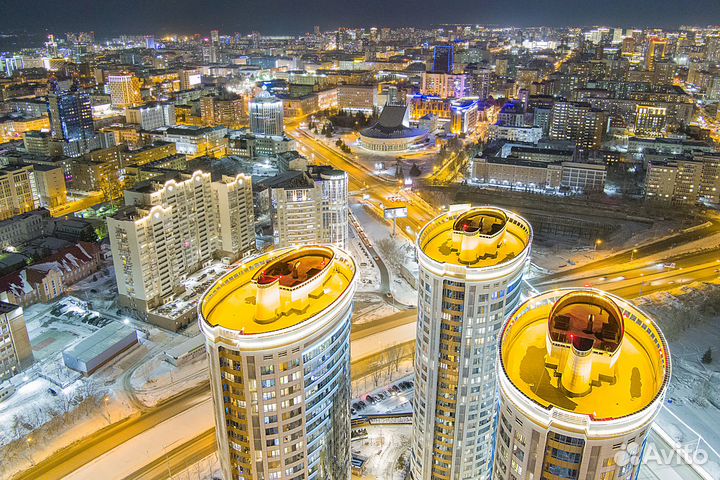 Фото-видео съёмка с дрона