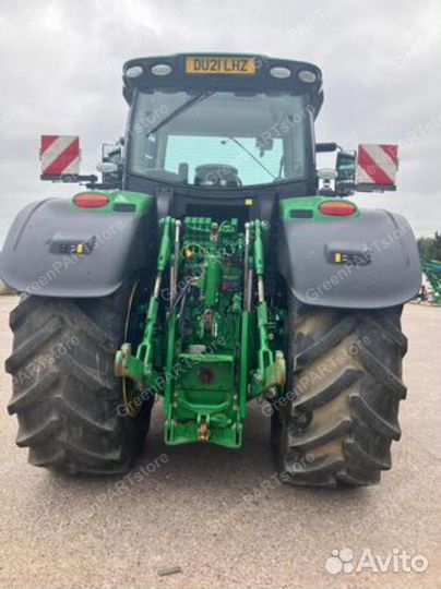 Трактор John Deere 6250R, 2021