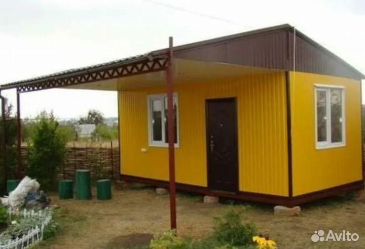 Бытовки садовые домики